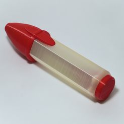 DSC02330.jpg Free STL file Big Bic Pen Case・3D printer model to download
