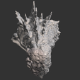 Shingodzillaanatomy3dmodel_6.png Shin Godzilla Anatomy Cut Away Model Bust Sculpture