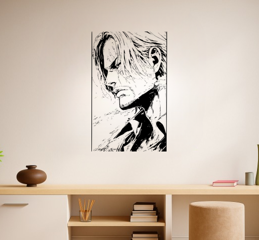 One Piece Red-Haired Shanks Sword