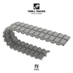 T158LL-Tracks.jpg T158LL M1A1/A2 ABRAMS TRACKS