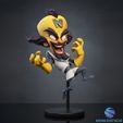 0.jpg Doctor Neo Cortex (Crash Bandicoot) - Modelo llavero