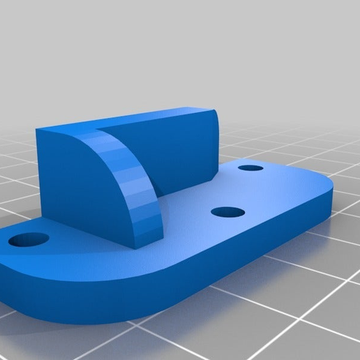 Drawer lock ridge thingamabob - 3D model önizlemesi