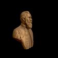 24.jpg General James Ewell Brown Stuart bust sculpture 3D print model