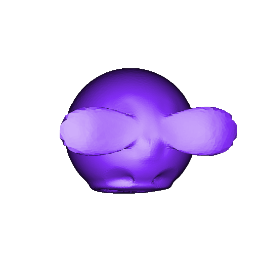 Cerdo con sculptris
