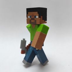 Archivo STL gratis Taza Steve (Minecraft) 👽・Objeto para impresora 3D para  descargar・Cults