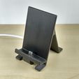 2.jpg Smartphone stand with cable
