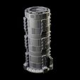 Chemical-Storage-Tower-A-Mystic-Pigeon-Gaming-3.jpg Chemical Factory Vats Walkways And Storage Tank Sci Fi Terrain