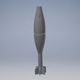 81mm-full.jpg Scale 81mm Mortar Round (3 part)