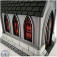 002.jpg Gothic Chapel - Halloween candy jar... Or LED Lamp!!!