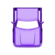 Toyota Hilux Double Cab 1988 - Front - 1-4-r.stl Toyota Hilux Double Cab 1988 Printable Body Car