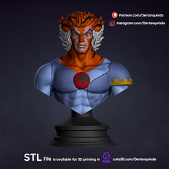 STL Fite i ovate fr 30 ining in Ce Fichier 3D Tygro / ThunderCatsFANART・Modèle imprimable en 3D à télécharger