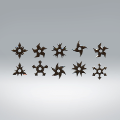 Untitled-Project-242.png Archivo STL Suriken・Diseño imprimible en 3D para descargar