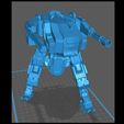 11.jpg Auto-cannon robot - BattleTech MechWarrior Warhammer Scifi Science fiction SF 40k Warhordes Grimdark Confrontation