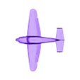 Red_Baron_Flight_0409185512_texture.stl Bellanca Cruisair 14-13 rough model