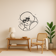 x84r75.png Scooby-Doo Velma Dinkley Wall Art Framed