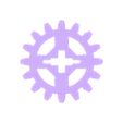 gear_16_tooth_new.stl 1/6 OpenActionFigures student-soldier simulator (Russian version with Lethean heads)