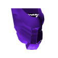 shoe_L_pt1.stl Free STL file Iron Man MK6 MK 6 Suit・3D printable model to download