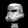 3.jpg The Bad Batch Stormtrooper | Prototype | Helmet Phase 1