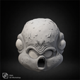 Guldo_Defeated.png MAJIN GULDO DERROTADO - CABEÇA PERSONALIZADA IMPRIMÍVEL EM 3D PARA FIGURAS DE ACÇÃO DO DRAGON BALL Z (FICHEIRO STL)