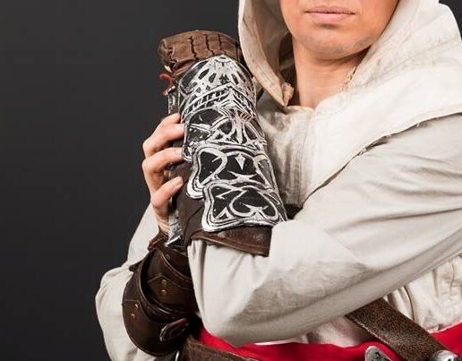 🦸 Armband Altaïr・Free STL File for 3D printing・Cults