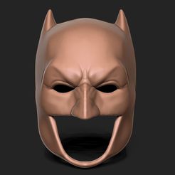 1.jpg Fichier STL gratuit Masque Batman・Modèle à télécharger et à imprimer en 3D