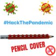 m a #HackThePandemic + TS | PENCIL COVER Back to School SAFETY KIT