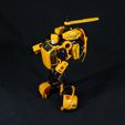 09.jpg Copter Backpack for Transformers WFC Bumblebee & Cliffjumper