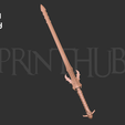 1.png Modeus Sword from devil may cry anime 2007 for cosplay stl