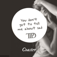 youdontgetto-coaster.png 10 Coasters set Taylor Swift TTPD