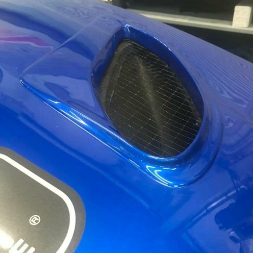 👽 1/24 Subaru Impreza WRC P2000 (S6) hood inlets・ STL File for 3D ...