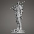 witcher-3d-print-stl-model-fdm-pla-sls-3dprinting-24.jpg Geralt Witcher 2 MODELS 1 PRICE