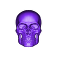 Skull.stl Skull head for action figures