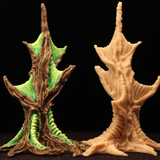 webtree05.jpg Tabletop plant: "Webbing Tree" (Alien Vegetation 17)