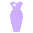 Vestido 10_e.stl VÊTEMENTS DE FEMMES À L'EMPORTE-PIÈCE