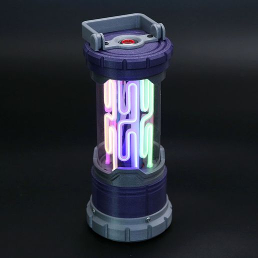 🏮 LED Lantern・Free 3D File for ・Cults