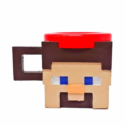 Steve Mug (Minecraft) 3D model