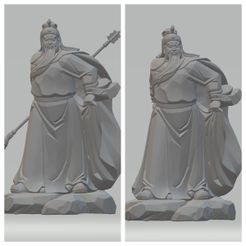 FotoJet.jpg STL file Guan Yu 3D print model・3D printable model to download
