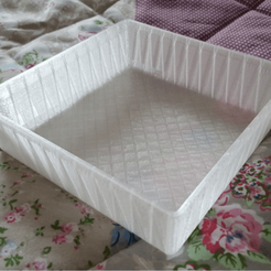 Capture d’écran 2018-05-14 à 14.05.22.png Free STL file Square Basket・3D printable design to download