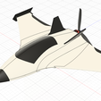 2.png Arrow Strike FX-90 – Functional-RC Plane STL 3D Model for 3D Printing
