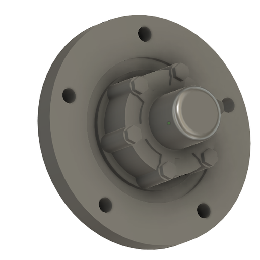 1/6 ROC Jeep Wheel & Tyre