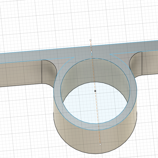 Markilux rail holder