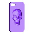low_poly_skull_iphone_44s_case.stl Low Poly Skull iPhone case (4, 4s, 5s, 6 and 6 plus)