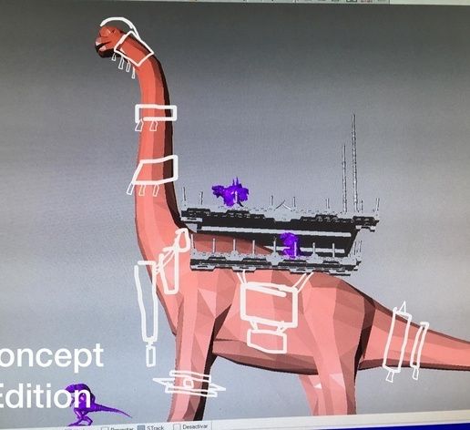 D49EB51B-61A3-45DB-BD8F-81A458339692.jpeg Saurian Brachio-Howdah (BETA) - BIG MODEL