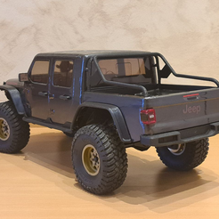 image.png Fichier STL gratuit AXIAL SCX10 3 III Rear BUMPER JEEP GLADIATOR WRANGLER JL・Design pour imprimante 3D à télécharger