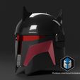 10001-2.jpg Moff Gideon Helmet - 3D Print Files