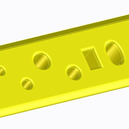 Support Pen 3D model preview