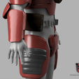 Schemat-nakladka-do-zdjec-2025-10-11T042932.533.png Helldivers 2 - UF-50 Bloodhound armor Cosplay 1:1 Replica