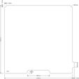 PrintingPlate3_v2.1.jpg PCB Heatbed MK2a Plate (3 hole mounting) (DXF)