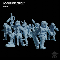 Cover.png The Unchained Marauders cult