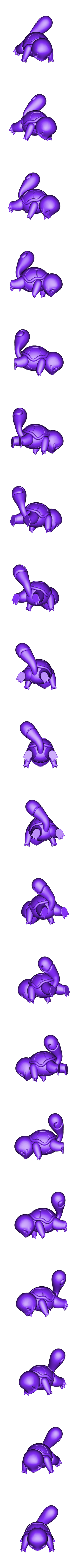 squirtle_macizo.stl Squirtle - Pokemon
